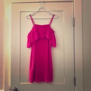 NWOT  GIANNI BINI off the shoulder dress. XS.